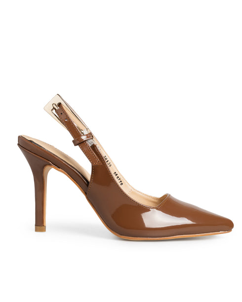 Zapatilla Café Slingback Hebilla 28536